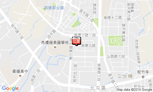406台中市北屯區崇德九路405號